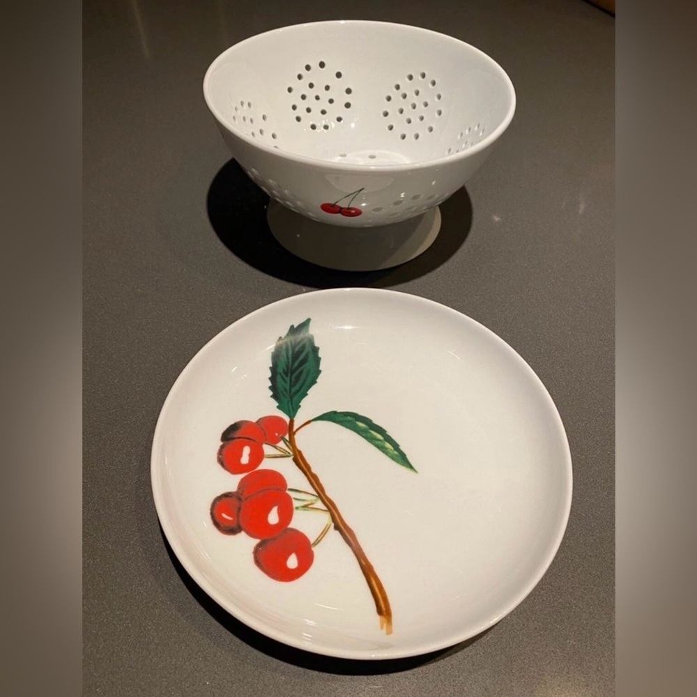 NEW! Small Fruit Ceramic Sieve